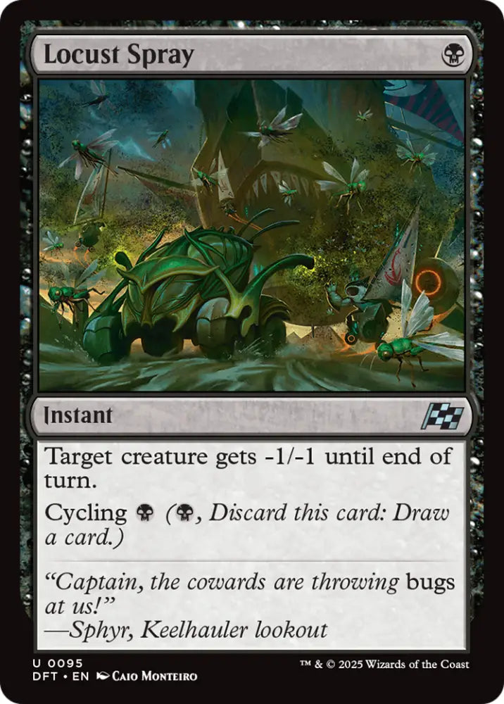 Locust Spray [Aetherdrift] - MTG Single