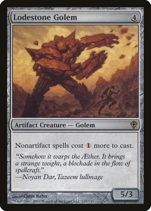 Lodestone Golem [Worldwake] - MTG Single