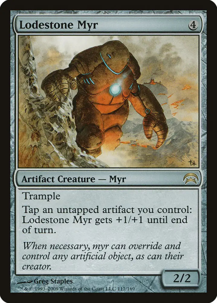 Lodestone Myr [Planechase] - MTG Single