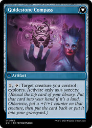 Lodestone Needle // Guidestone Compass [The Lost Caverns of Ixalan] - MTG Single