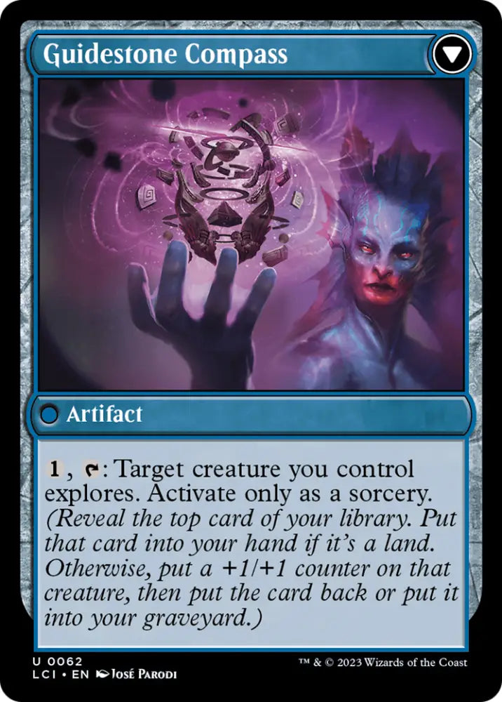 Lodestone Needle // Guidestone Compass [The Lost Caverns of Ixalan] - MTG Single