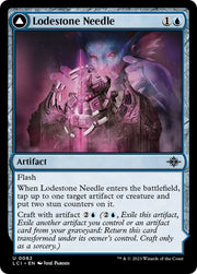 Lodestone Needle // Guidestone Compass [The Lost Caverns of Ixalan] - MTG Single