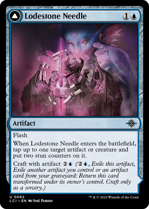 Lodestone Needle // Guidestone Compass [The Lost Caverns of Ixalan] - MTG Single