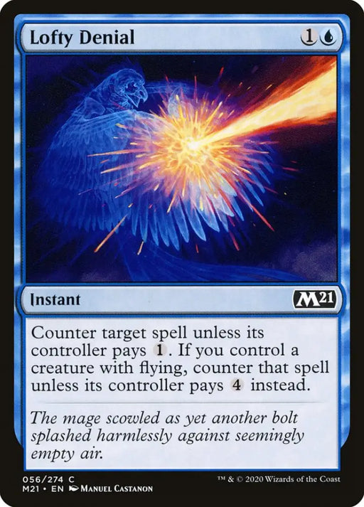 Lofty Denial [Core Set 2021] - MTG Single