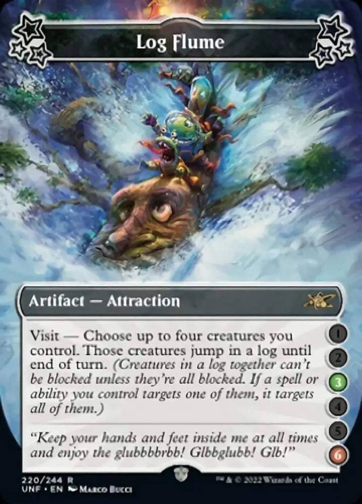 Log Flume (3-6) [Unfinity] - MTG Single