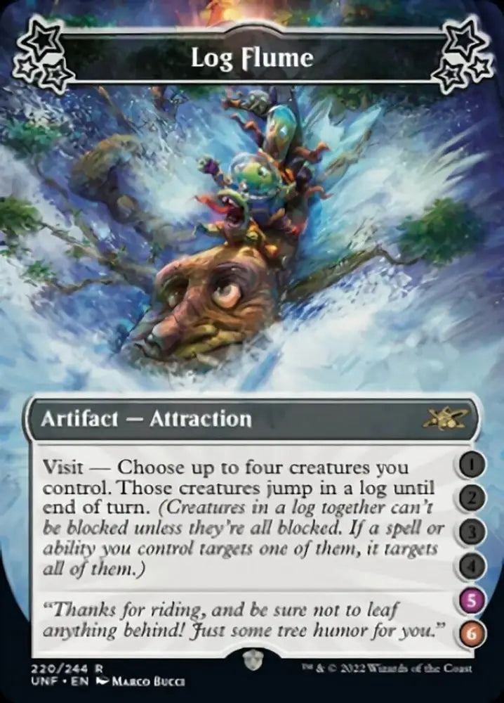 Log Flume (5-6) [Unfinity] - MTG Single