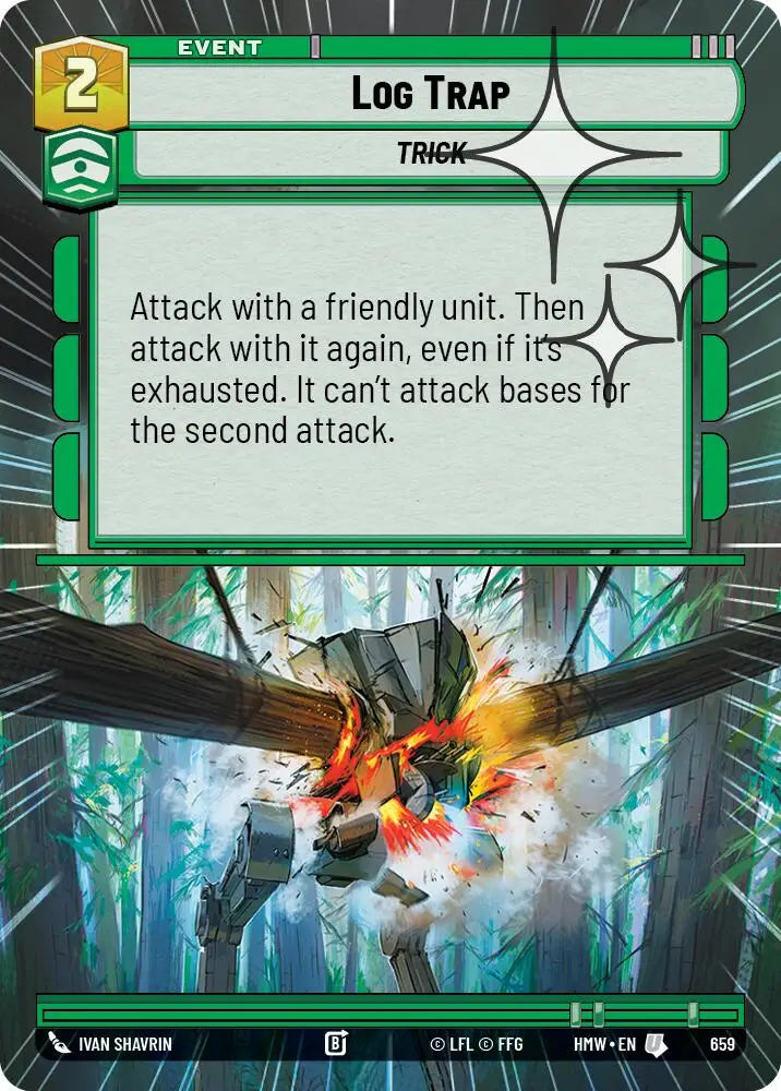 Log Trap (Hyperspace Foil) (659) [Homeworlds]