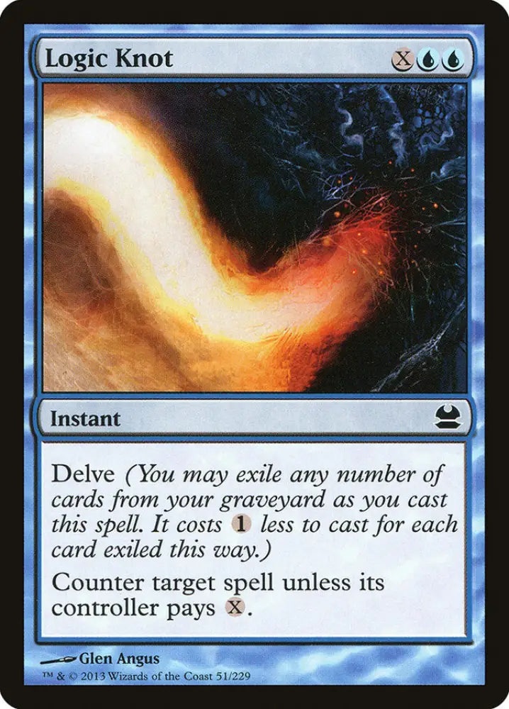 Logic Knot [Modern Masters] - MTG Single
