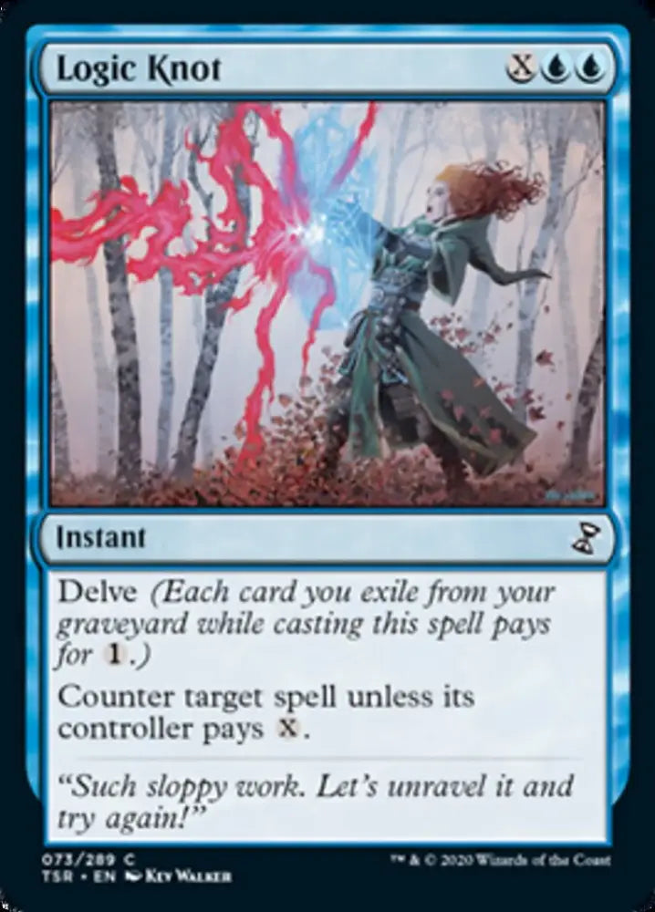 Logic Knot [Time Spiral Remastered] - MTG Single