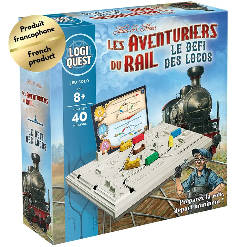 Logiquest Les Aventuriers du Rail (FR) - Board Games