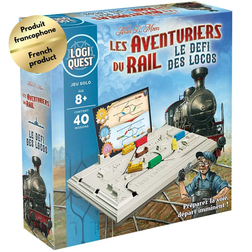 Logiquest Les Aventuriers du Rail (FR) - Board Games