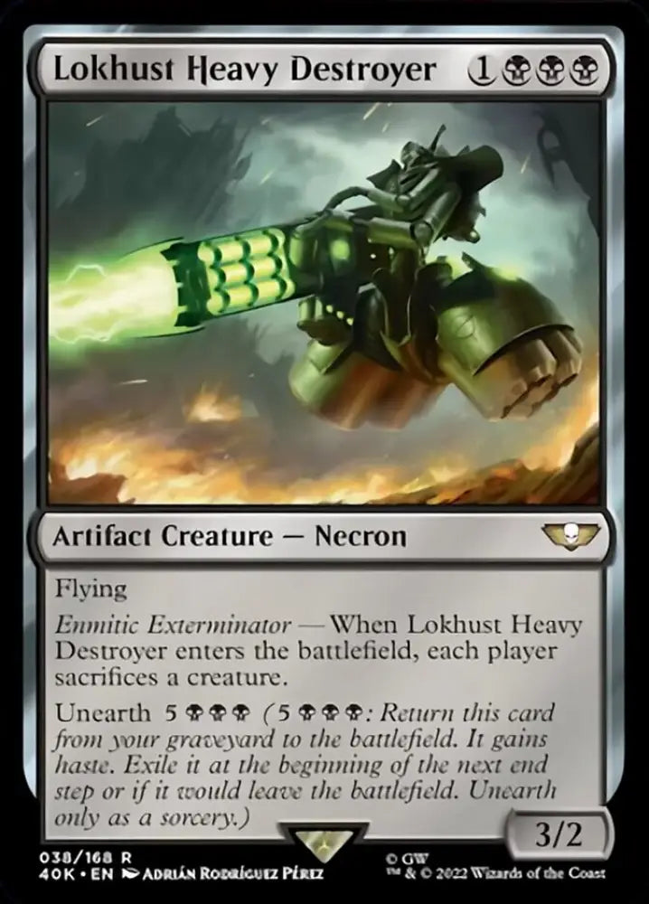 Lokhust Heavy Destroyer [Warhammer 40,000] - MTG Single