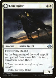Lone Rider // It That Rides as One [Eldritch Moon] - MTG Single
