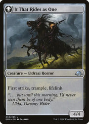 Lone Rider // It That Rides as One [Eldritch Moon] - MTG Single