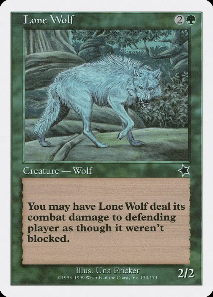Lone Wolf [Starter 1999] - MTG Single
