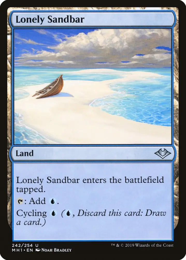 Lonely Sandbar [Modern Horizons] - MTG Single