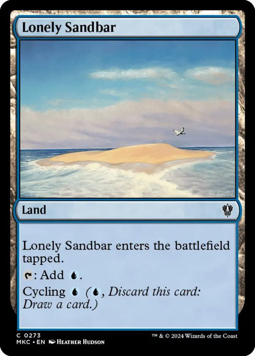 Lonely Sandbar [Murders at Karlov Manor Commander] - MTG Single