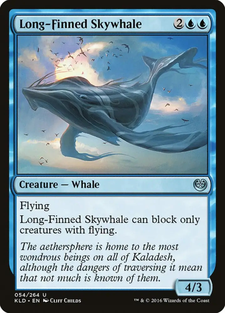 Long-Finned Skywhale [Kaladesh] - MTG Single
