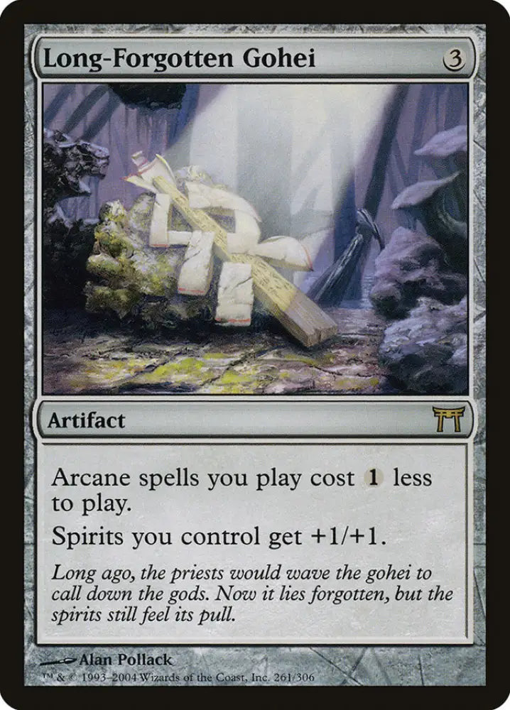 Long-Forgotten Gohei [Champions of Kamigawa] - MTG Single