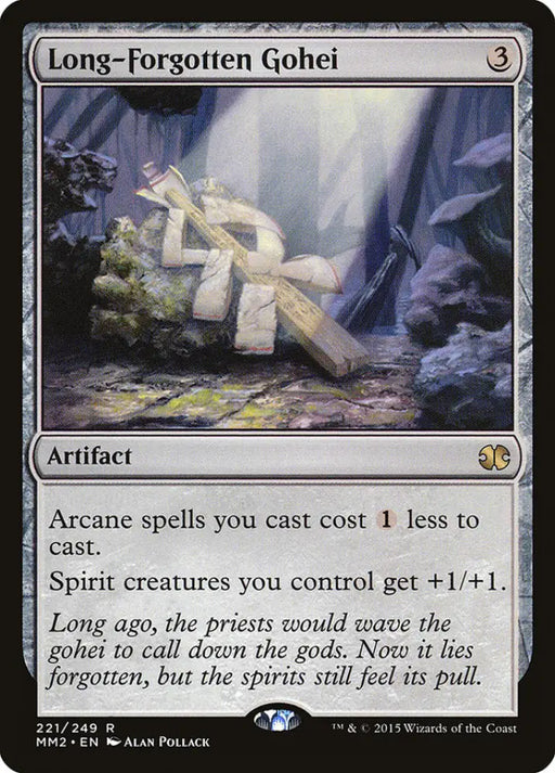 Long-Forgotten Gohei [Modern Masters 2015] - MTG Single