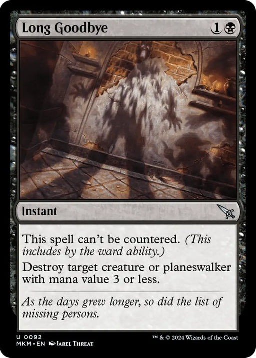Long Goodbye [Murders at Karlov Manor] - MTG Single
