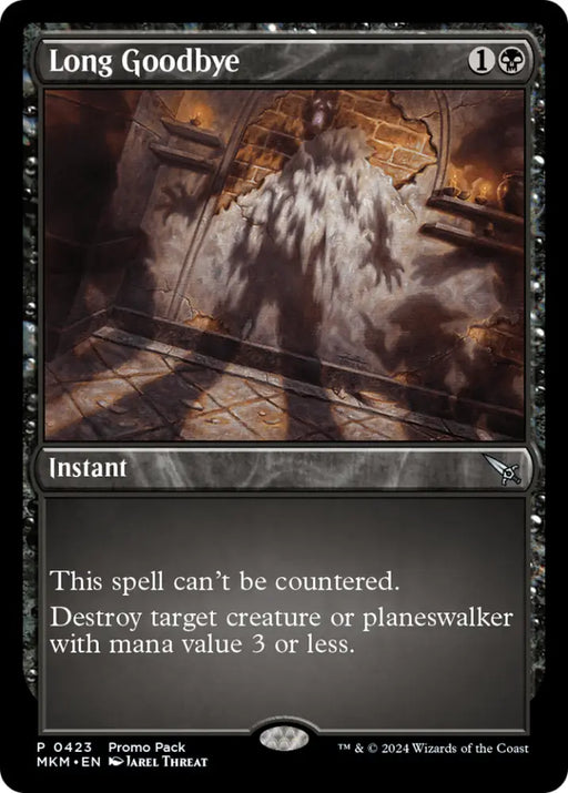Long Goodbye (Promo Pack) [Murders at Karlov Manor Promos] - MTG Single
