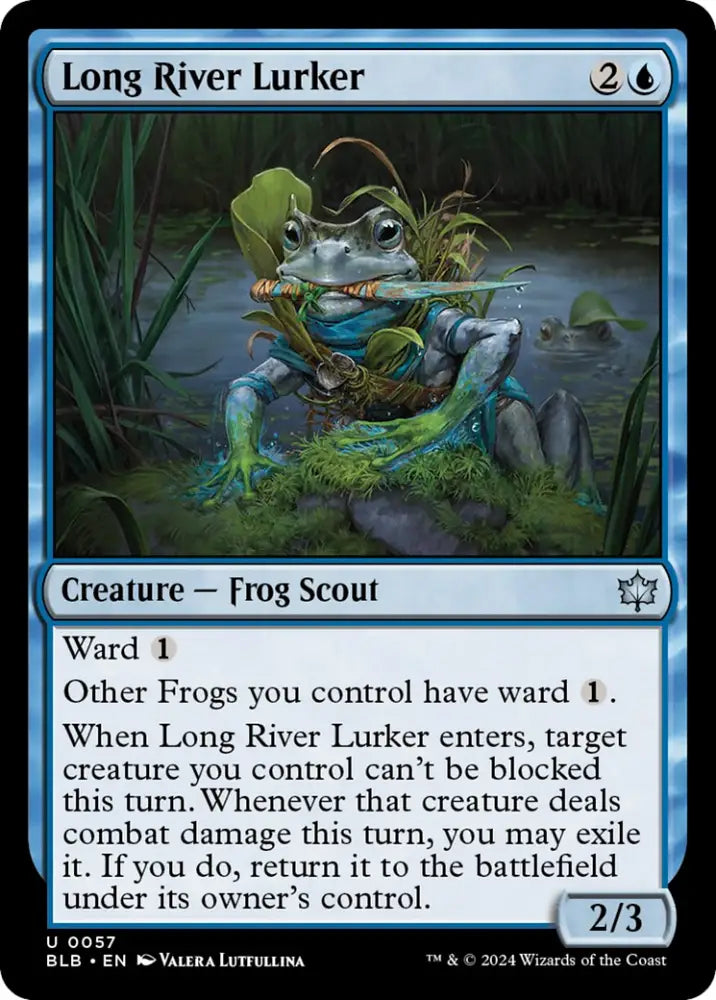 Long River Lurker [Bloomburrow] - MTG Single