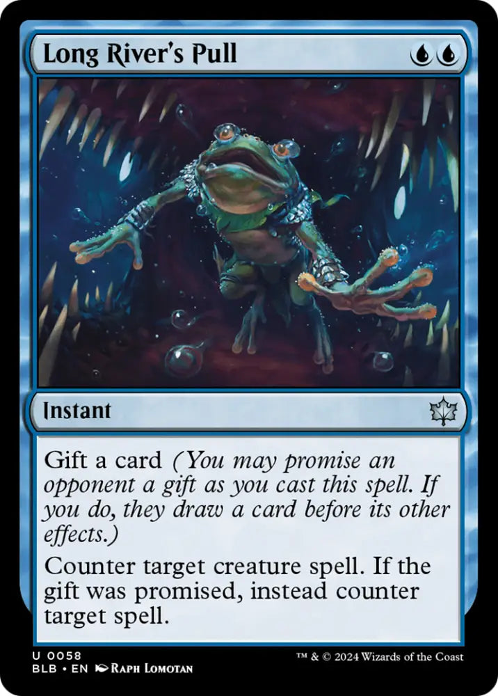 Long River’s Pull [Bloomburrow] - MTG Single