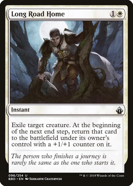 Long Road Home [Battlebond] - MTG Single