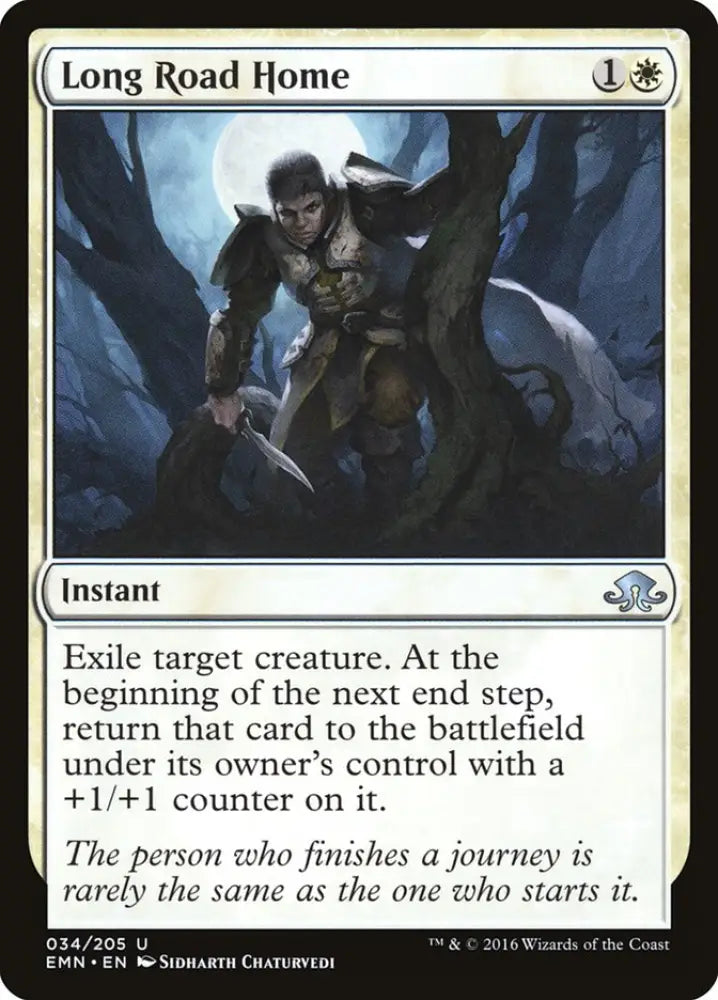 Long Road Home [Eldritch Moon] - MTG Single