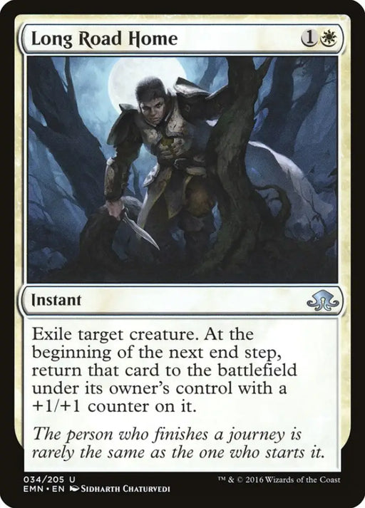 Long Road Home [Eldritch Moon] - MTG Single