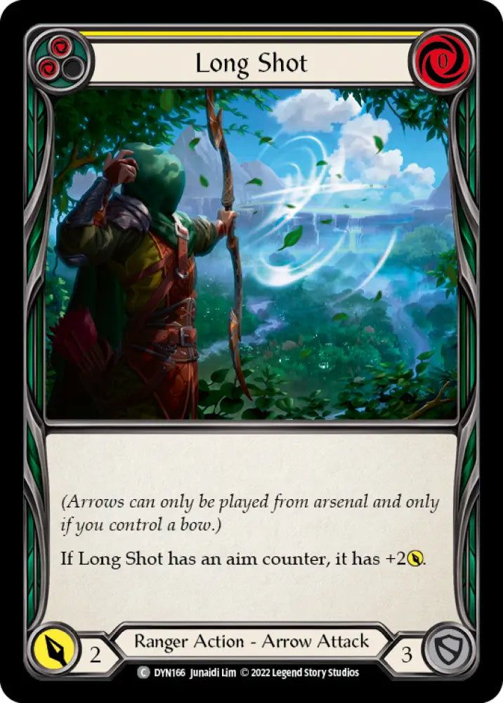 Long Shot (Yellow) [Dynasty] - Flesh And Blood Single