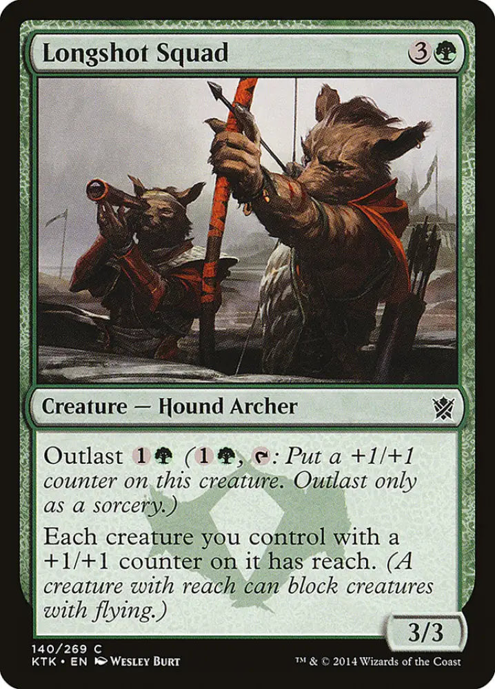 Longshot Squad [Khans of Tarkir] - MTG Single