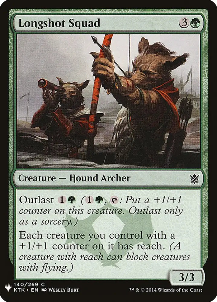 Longshot Squad [Mystery Booster] - MTG Single