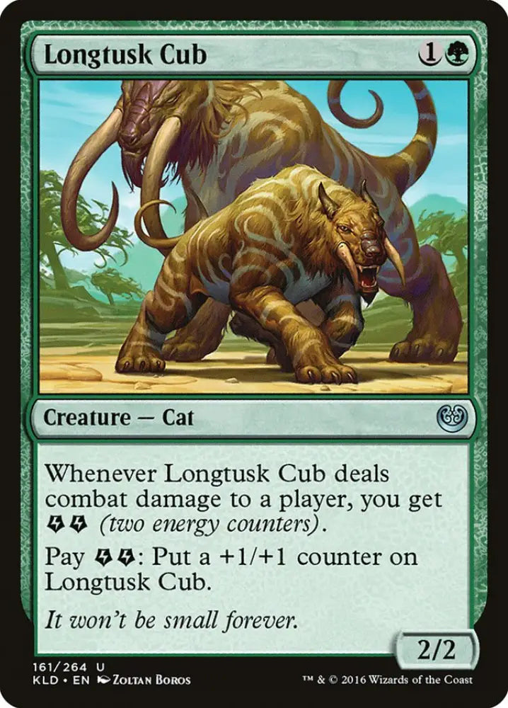 Longtusk Cub [Kaladesh] - MTG Single