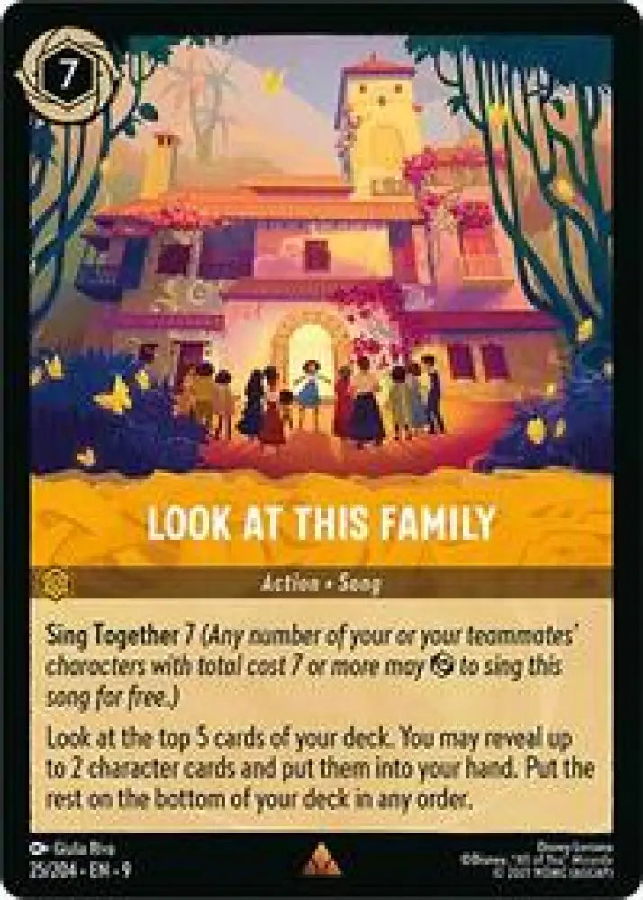 Look at This Family (25/204) [Fabled]
