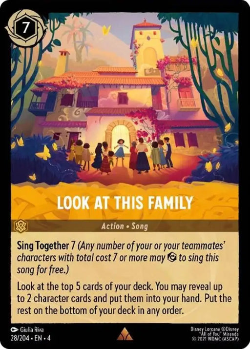 Look at this Family (28/204) [Ursula’s Return] - Lorcana Single