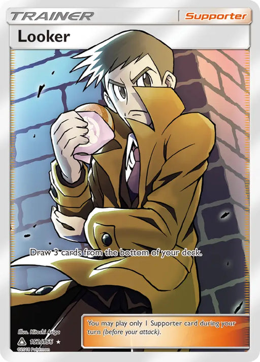 Looker (152/156) [Sun & Moon: Ultra Prism] - Pokemon Single