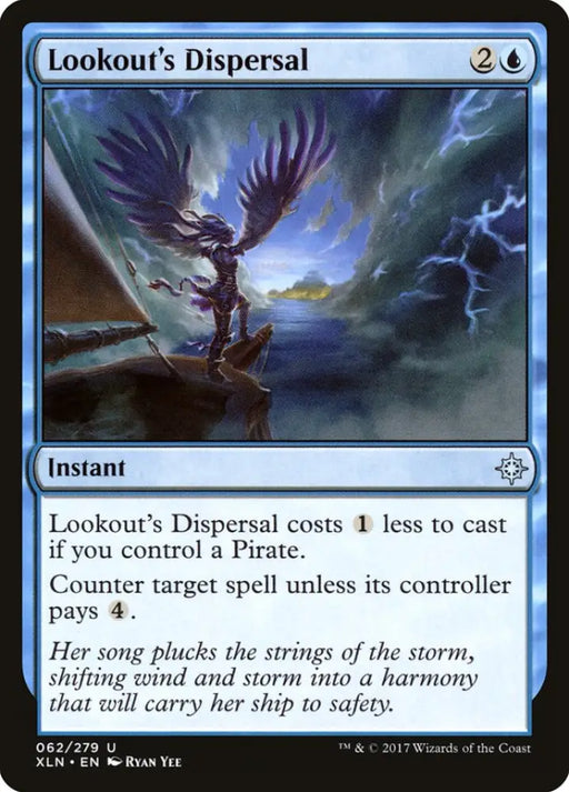 Lookout’s Dispersal [Ixalan] - MTG Single