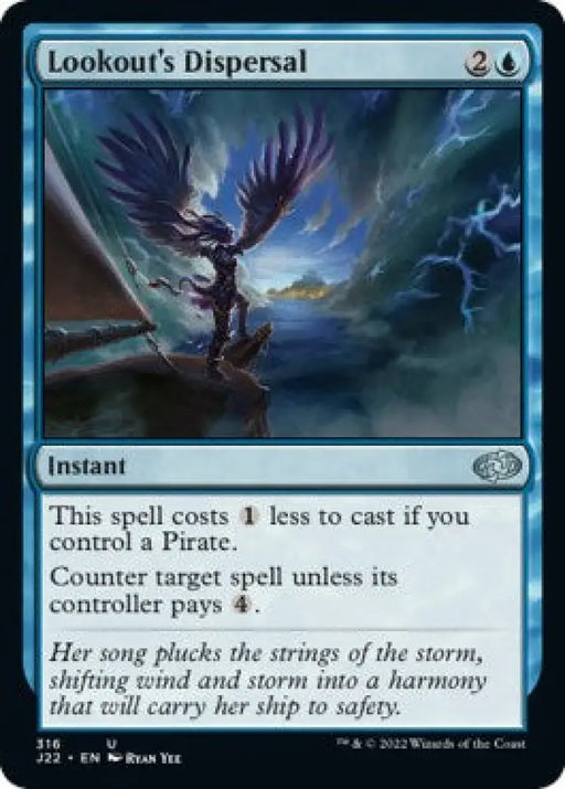 Lookout’s Dispersal [Jumpstart 2022] - MTG Single