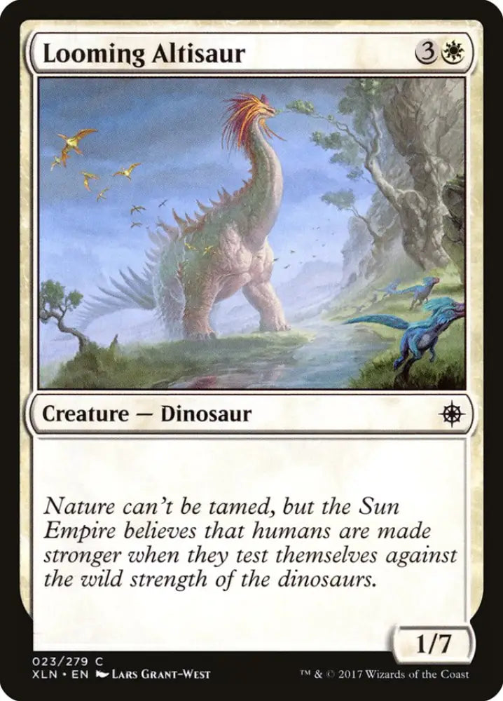 Looming Altisaur [Ixalan] - MTG Single
