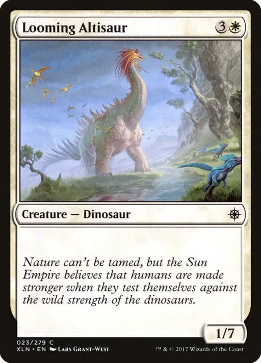 Looming Altisaur [Ixalan] - MTG Single
