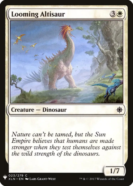 Looming Altisaur [Mystery Booster] - MTG Single
