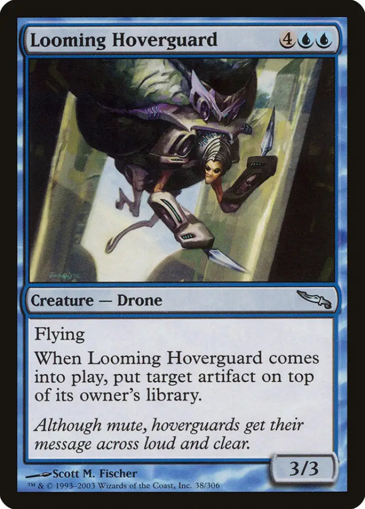 Looming Hoverguard [Mirrodin] - MTG Single