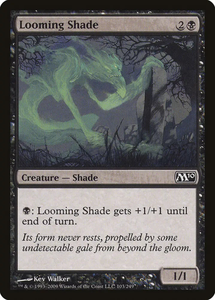 Looming Shade [Magic 2010] - MTG Single