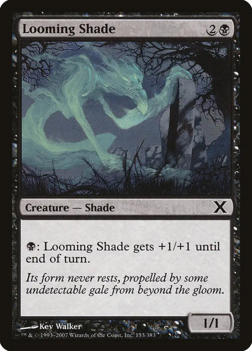 Looming Shade [Tenth Edition] - MTG Single