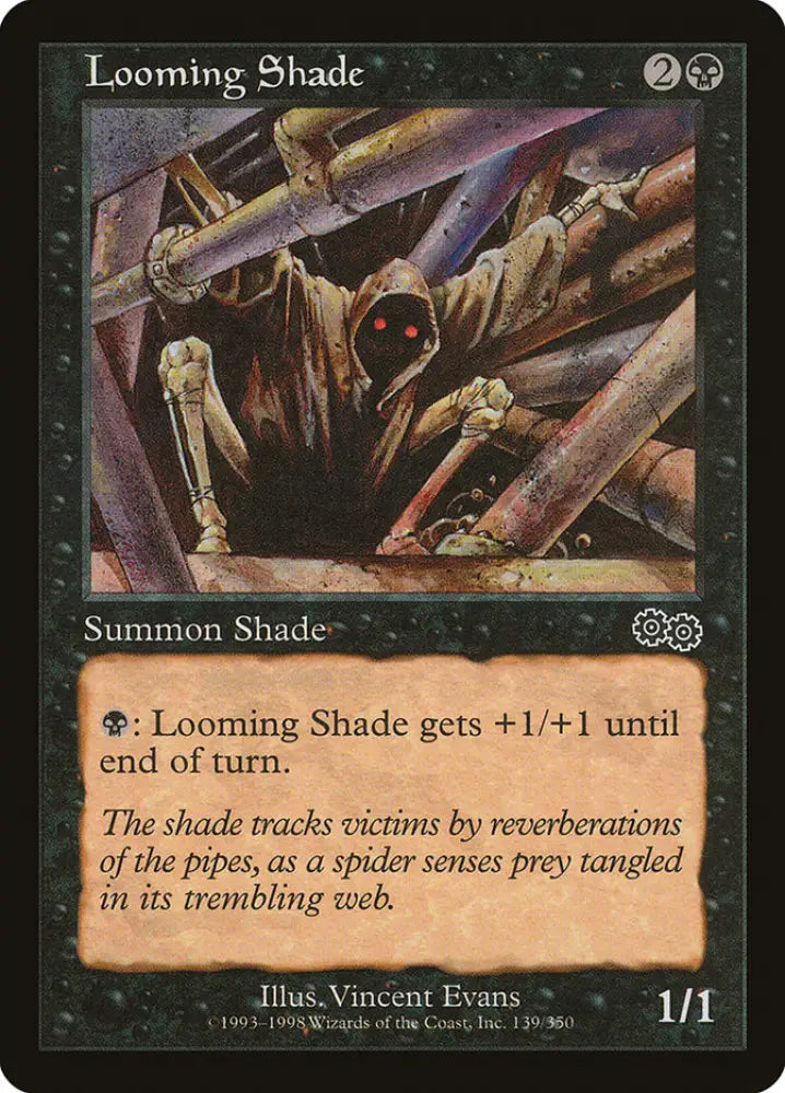 Looming Shade [Urza’s Saga] - MTG Single