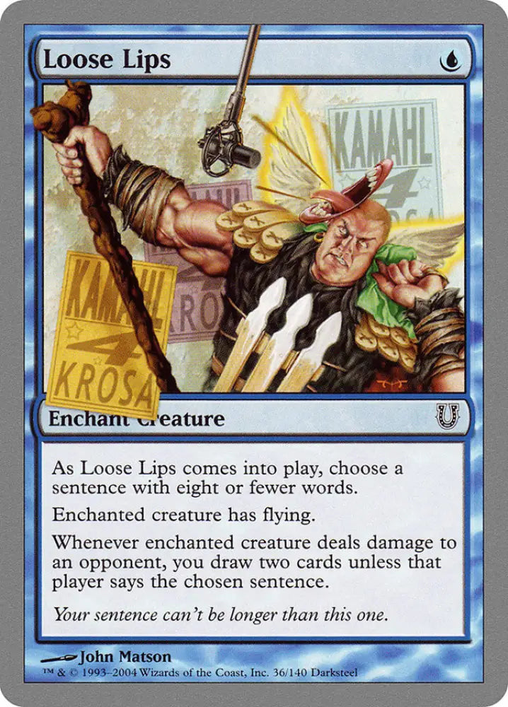 Loose Lips [Unhinged] - MTG Single