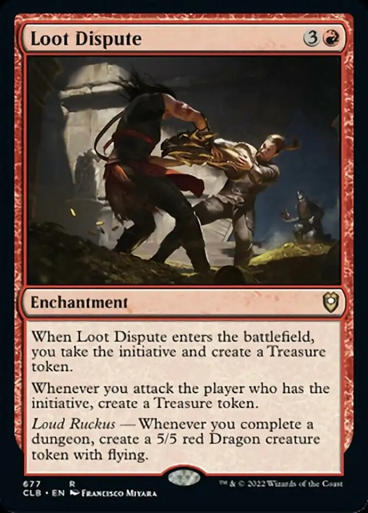 Loot Dispute [Commander Legends: Battle for Baldur’s Gate] - MTG Single