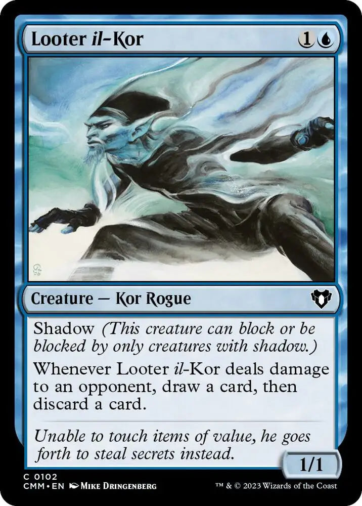 Looter il-Kor (102) [Commander Masters]